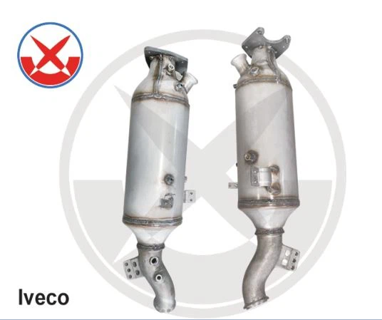 Diesel Particulate Filters DPF For Iveco Daily